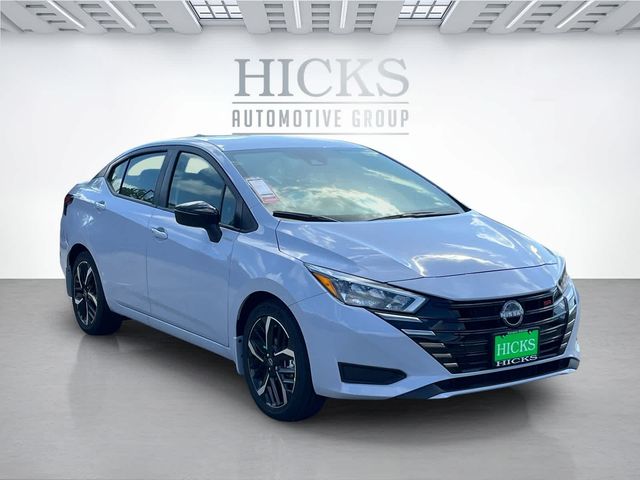 2025 Nissan Versa SR