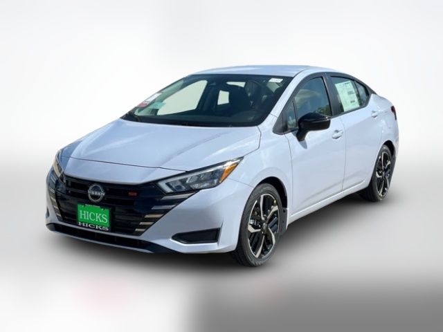 2025 Nissan Versa SR