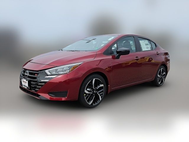 2025 Nissan Versa SR