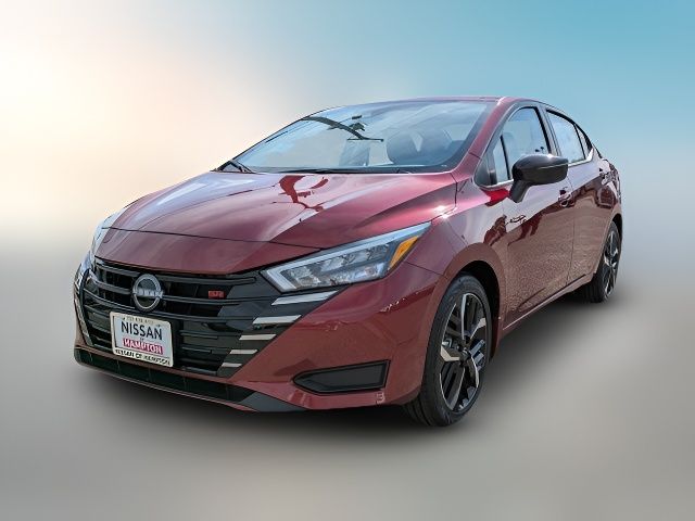 2025 Nissan Versa SR