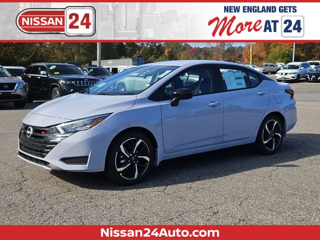 2025 Nissan Versa SR