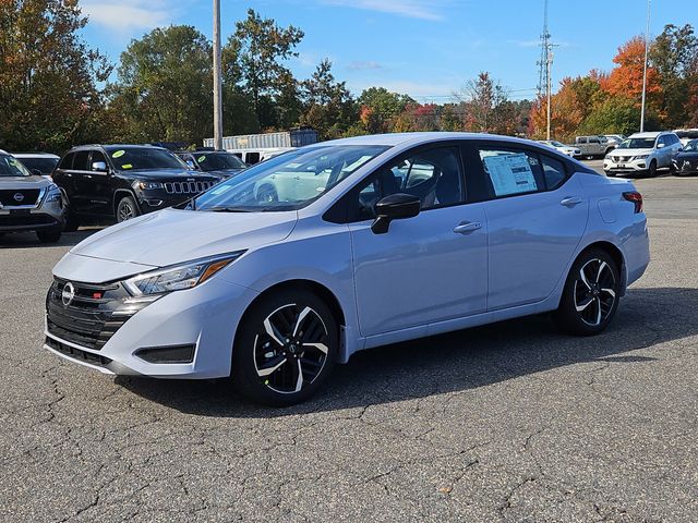 2025 Nissan Versa SR