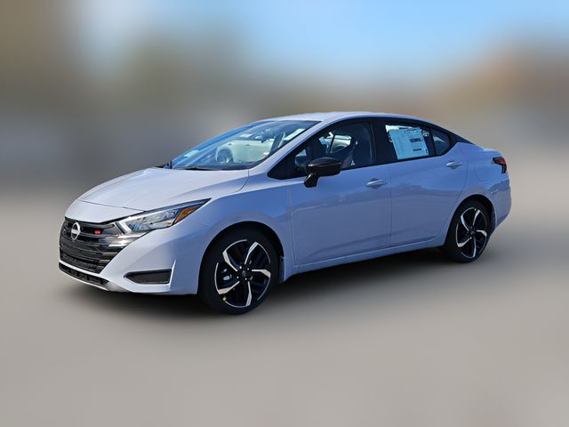 2025 Nissan Versa SR