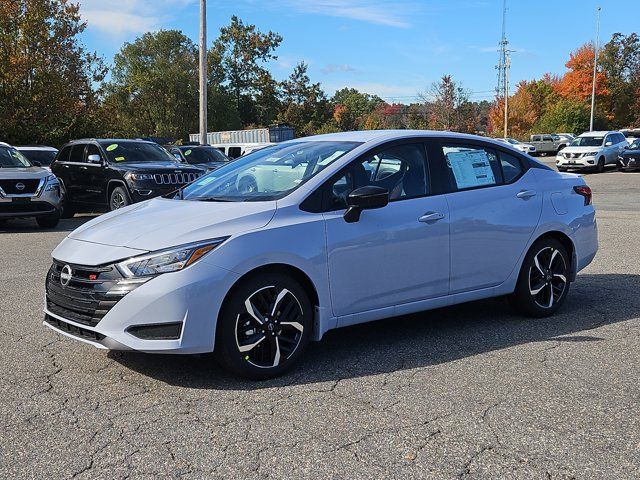 2025 Nissan Versa SR
