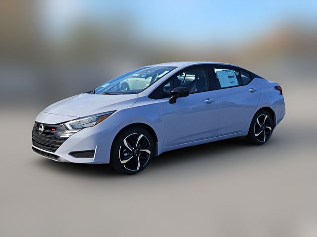 2025 Nissan Versa SR