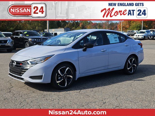 2025 Nissan Versa SR