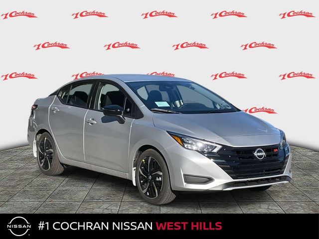 2025 Nissan Versa SR