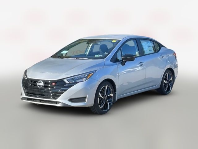 2025 Nissan Versa SR