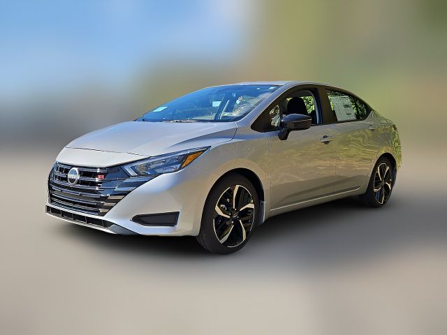 2025 Nissan Versa SR