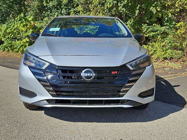 2025 Nissan Versa SR