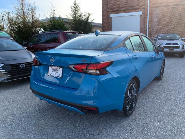 2025 Nissan Versa SR