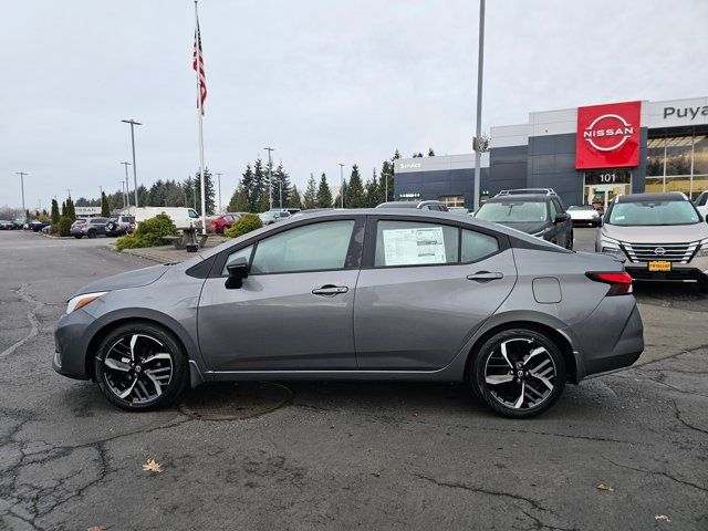 2025 Nissan Versa SR