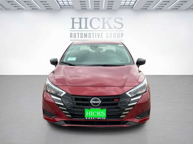 2025 Nissan Versa SR