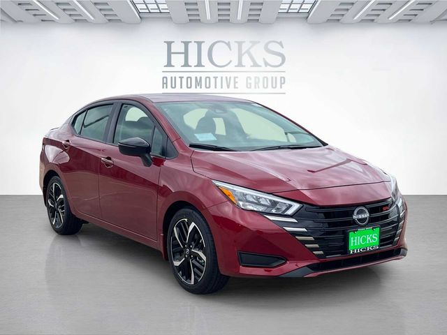 2025 Nissan Versa SR