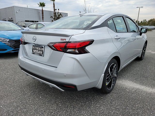 2025 Nissan Versa SR