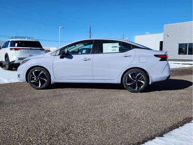 2025 Nissan Versa SR