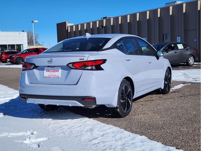 2025 Nissan Versa SR