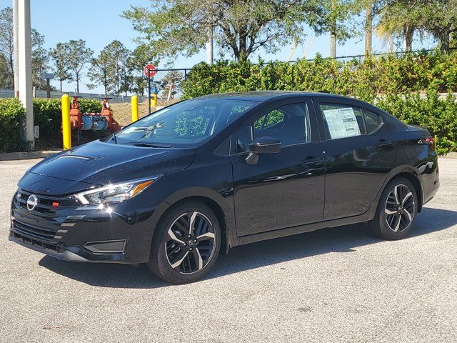 2025 Nissan Versa SR