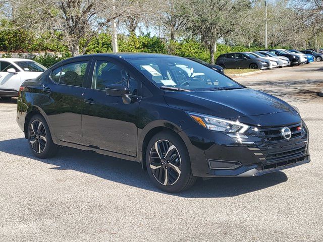 2025 Nissan Versa SR