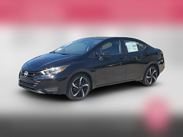 2025 Nissan Versa SR