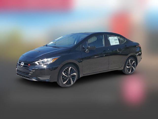 2025 Nissan Versa SR
