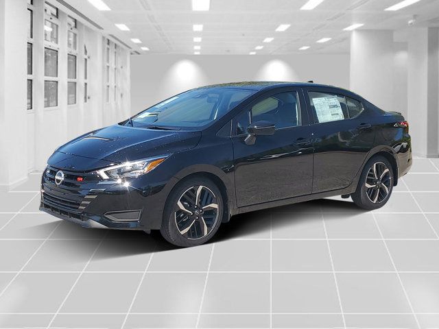 2025 Nissan Versa SR