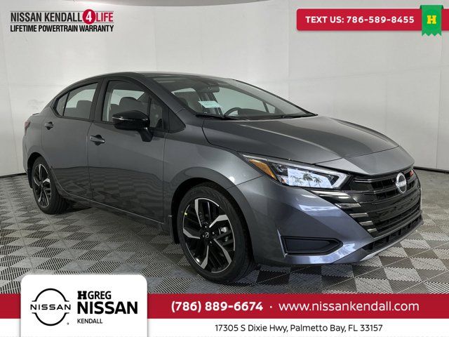 2025 Nissan Versa SR