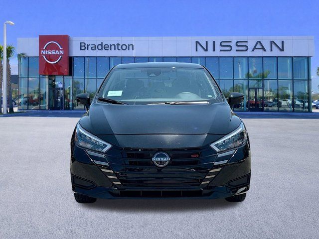 2025 Nissan Versa SR
