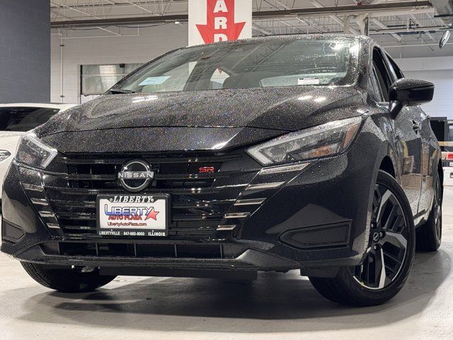 2025 Nissan Versa SR