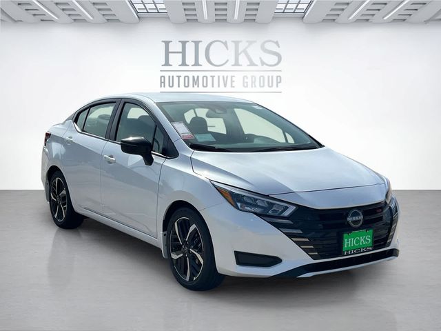 2025 Nissan Versa SR