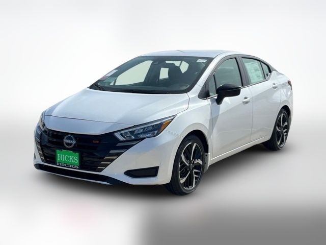 2025 Nissan Versa SR
