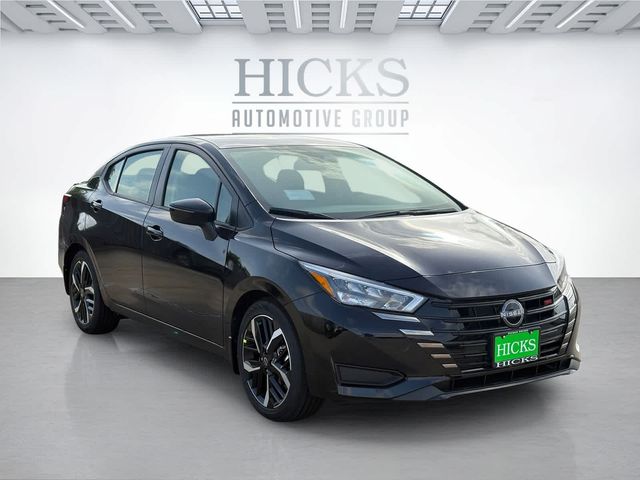 2025 Nissan Versa SR