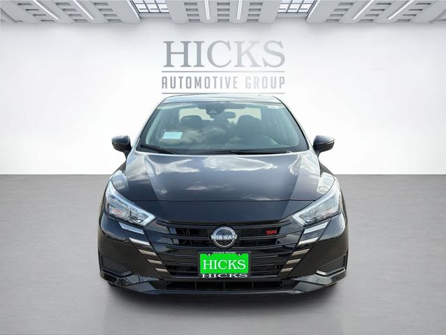 2025 Nissan Versa SR