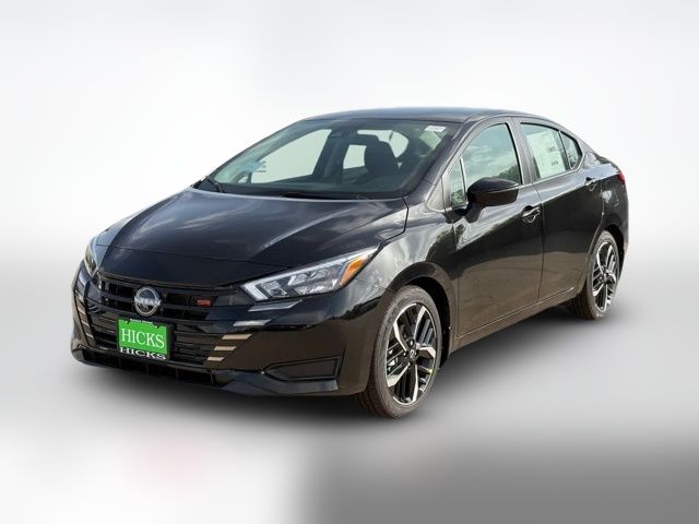 2025 Nissan Versa SR