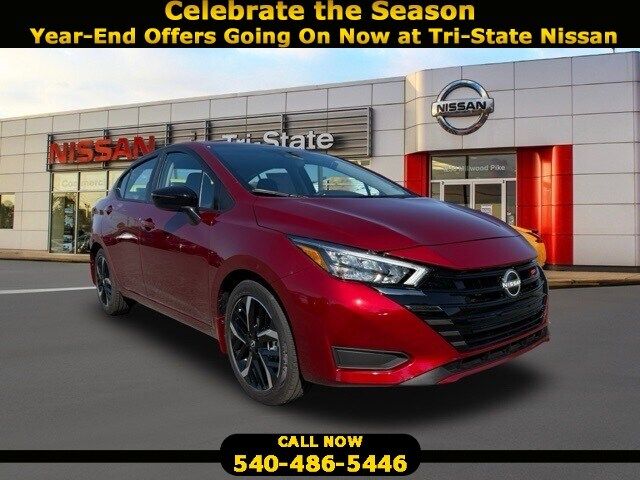 2025 Nissan Versa SR