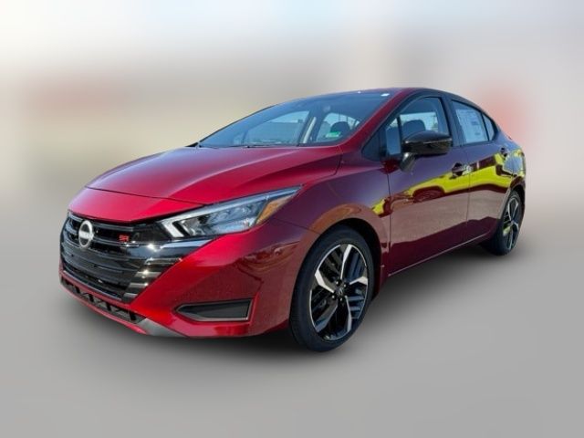 2025 Nissan Versa SR