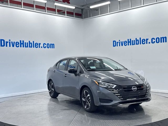 2025 Nissan Versa SR