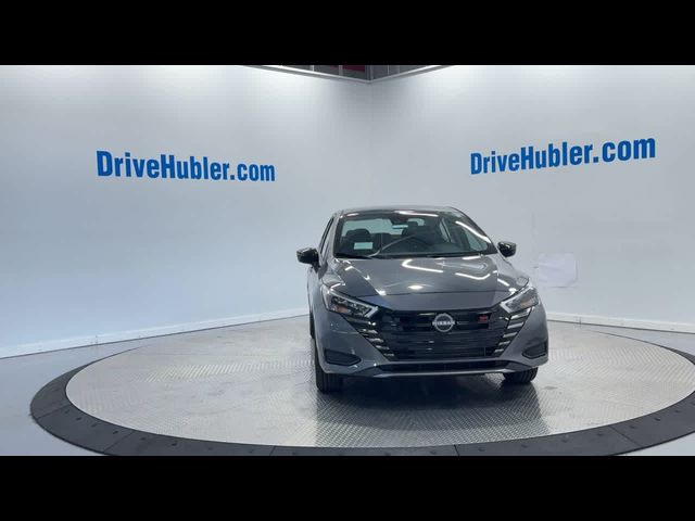 2025 Nissan Versa SR