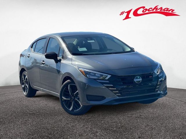 2025 Nissan Versa SR