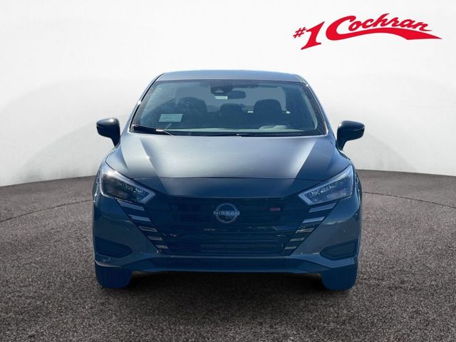 2025 Nissan Versa SR