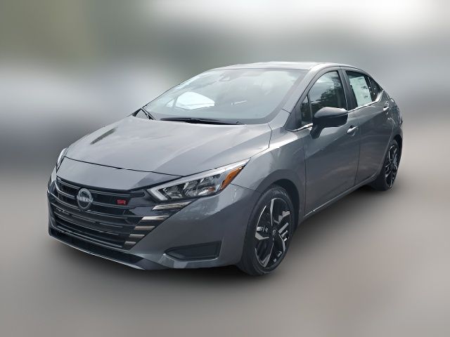 2025 Nissan Versa SR