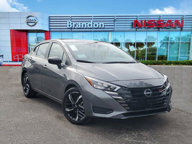 2025 Nissan Versa SR