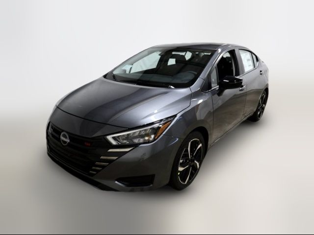 2025 Nissan Versa SR