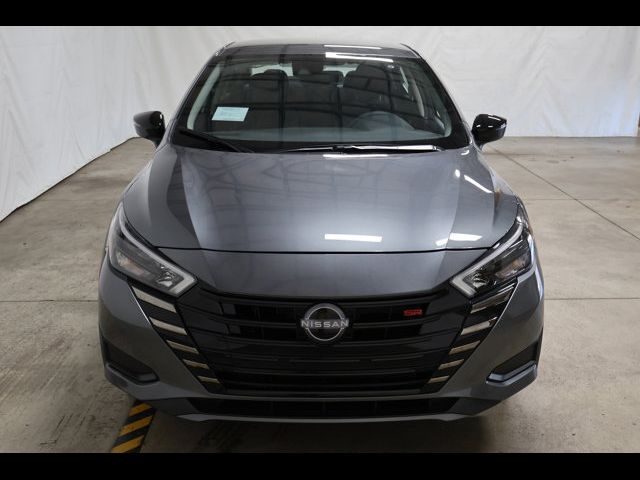 2025 Nissan Versa SR