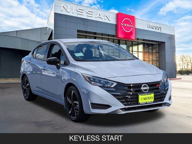 2025 Nissan Versa SR