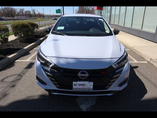 2025 Nissan Versa SR