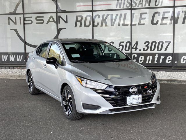 2025 Nissan Versa SR