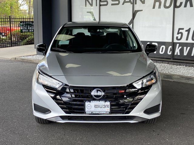 2025 Nissan Versa SR