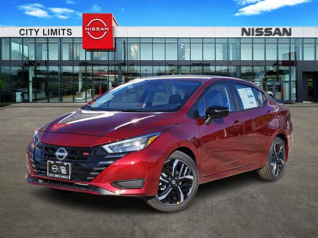 2025 Nissan Versa SR