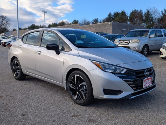 2025 Nissan Versa SR